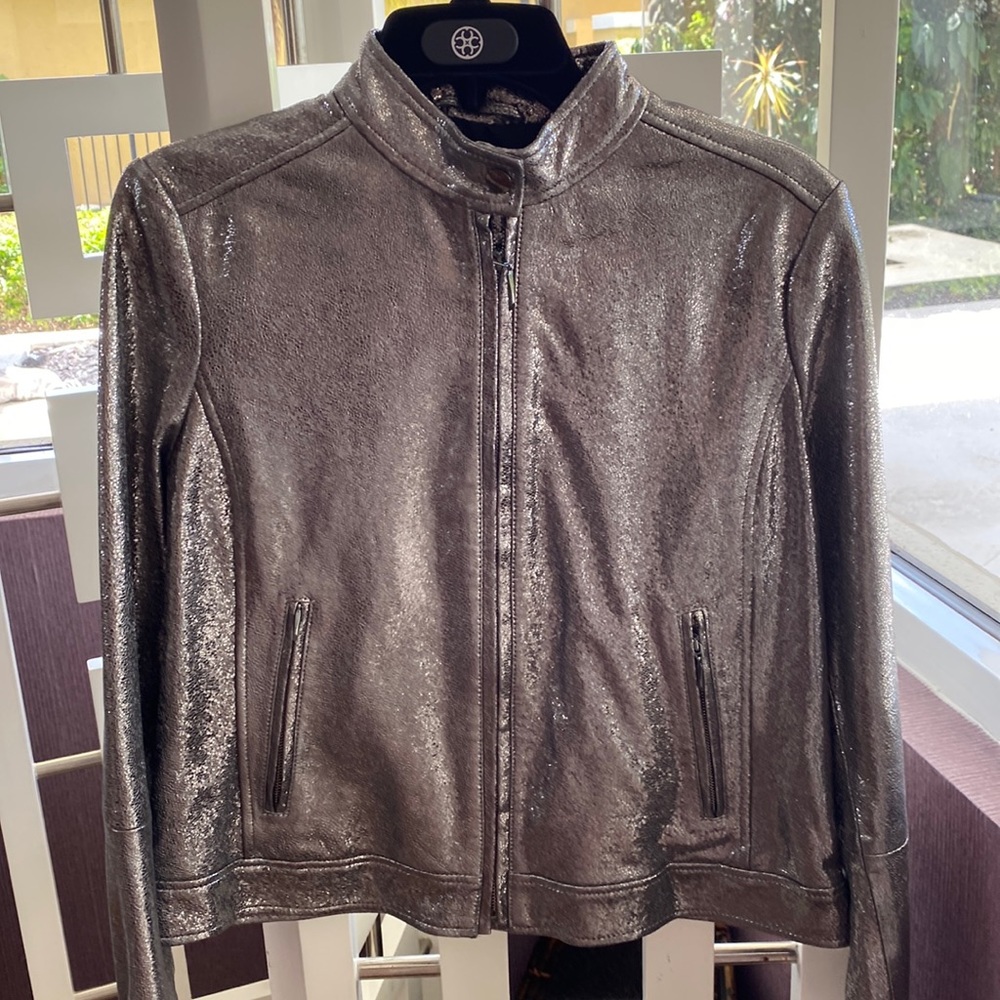 Per Se 100% leather jacket
